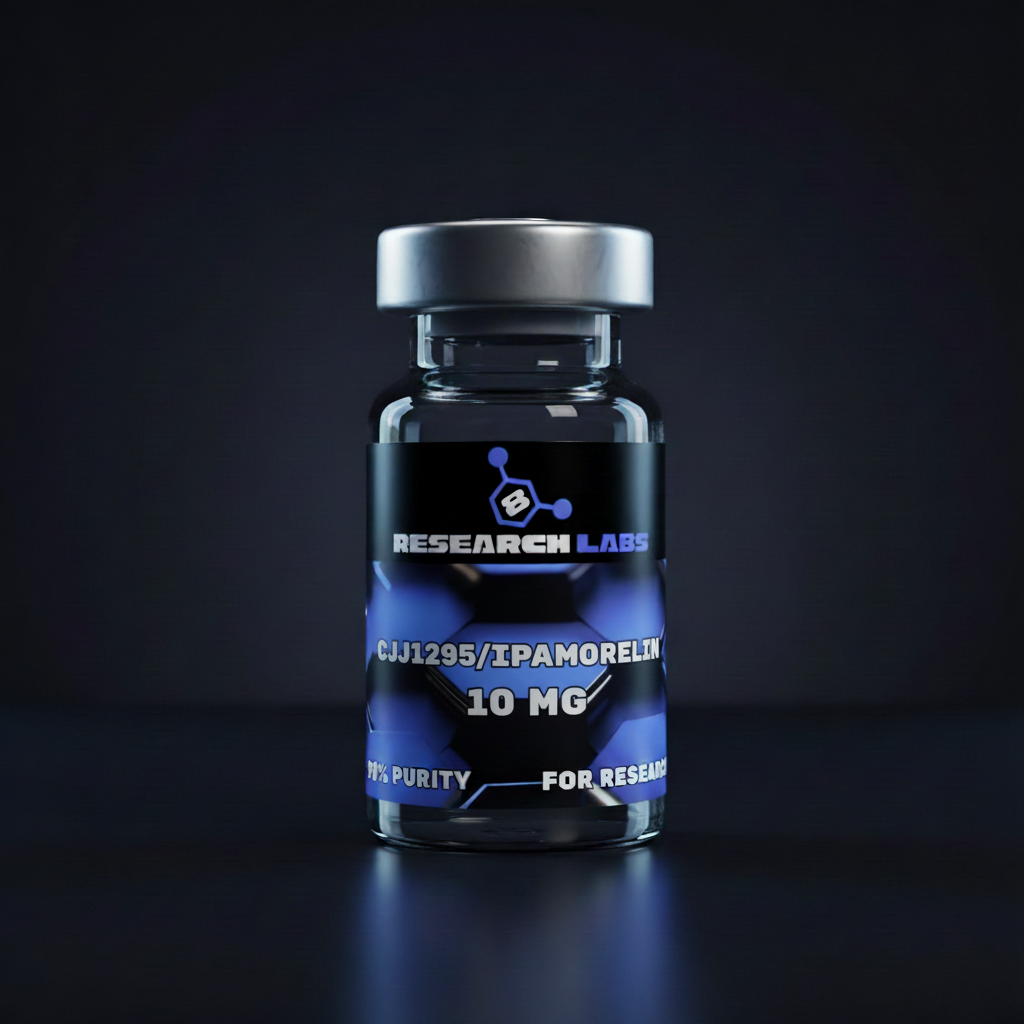 CJC-1295 No DAC + IPA | Growth Hormone Research